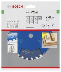Bosch EXW Daire Test. Bıç. 130*20 mm 24 D E