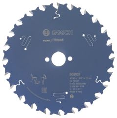 Bosch EXW Daire Test. Bıç. 160*20 mm 24 D E