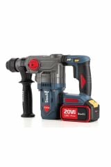 StechEnd SX54 Profesyonel Akülü Kırıcı Delici 20V 4.0Ah (Çift Akülü)
