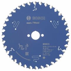 Bosch EXW Daire Test. Bıç. 160*20 mm 36 D E