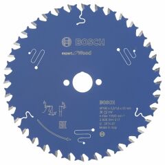 Bosch EXW Daire Test. Bıç. 160*20 mm 36 D E