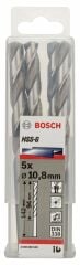 Bosch HSS-G Metal Matkap Ucu 10,8*142 mm 5'li