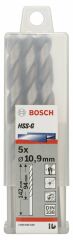Bosch HSS-G Metal Matkap Ucu 10,9*142 mm 5'li