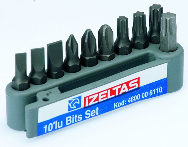 İzeltaş 10'lu Bits Set