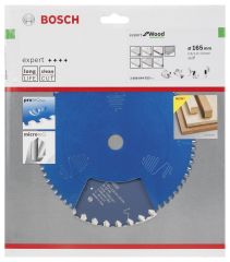Bosch EXW Daire Test. Bıç. 165*20 mm 36 D E