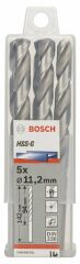 Bosch HSS-G Metal Matkap Ucu 11,2*142 mm 5'li