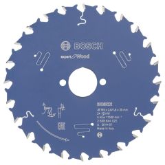 Bosch EXW Daire Test. Bıç. 165*30 mm 24 D E