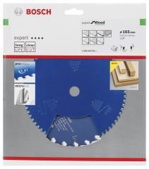 Bosch EXW Daire Test. Bıç. 165*30 mm 24 D E