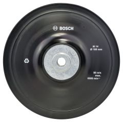 Bosch Fiber Disk Tabanı M14 Flanş Dişli 180mm