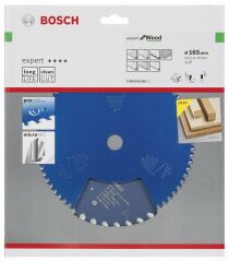 Bosch EXW Daire Test. Bıç. 165*30 mm 36 D E