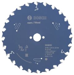 Bosch EXW Daire Test. Bıç. 184*20 mm 24 D E