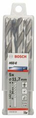 Bosch HSS-G Metal Matkap Ucu 11,7*142 mm 5'li