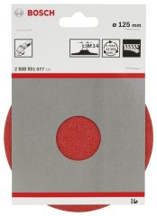 Bosch Kağıt Zımpara Tabanı M14 Pıtraklı 125mm
