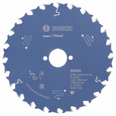 Bosch EXW Daire Test. Bıç. 184*30 mm 24 D E