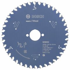 Bosch EXW Daire Test. Bıç. 184*30 mm 40 D E