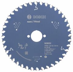 Bosch EXW Daire Test. Bıç. 184*30 mm 40 D E