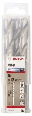 Bosch HSS-G Metal Matkap Ucu 12*151 mm 5'li
