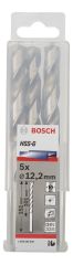 Bosch HSS-G Metal Matkap Ucu 12,2*151 mm 5'li