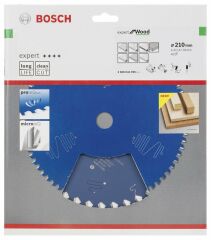 Bosch EXW Daire Test. Bıç. 210*30 mm 40 D E