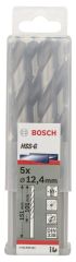 Bosch HSS-G Metal Matkap Ucu 12,4*151 mm 5'li