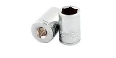 İzeltaş 1/4'' ALTI KÖŞE 08 MM  LOKMA ANAHTAR