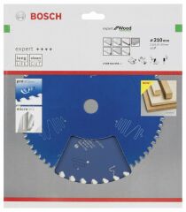 Bosch EXW Daire Test. Bıç. 210*30 mm 40 D E