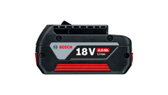 Bosch GBA 18V 4.0 Ah Batarya