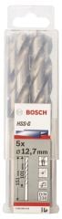 Bosch HSS-G Metal Matkap Ucu 12,7*151 mm 5'li
