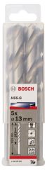 Bosch HSS-G Metal Matkap Ucu 13*151 mm 5'li