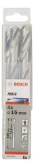 Bosch HSS-G Metal Matkap Ucu 15*169 mm 4'lü