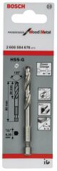 Bosch Merkezleme ucu HSS-G 1/4'' Hex Şaft