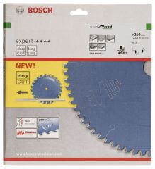 Bosch EXW Daire Test. Bıç. 210*30 mm 48 D G