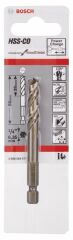 Bosch Merkezleme ucu HSS-Co 1/4'' Hex Şaft