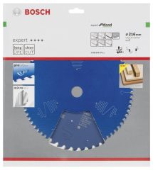 Bosch EXW Daire Test. Bıç. 216*30 mm 40 D G