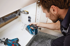 Bosch GAS 12V Akülü Süpürge (SOLO)