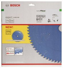 Bosch EXW Daire Test. Bıç. 250*30 mm 60 D G
