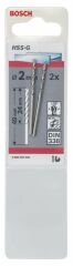 Bosch HSS-G Metal Matkap Ucu 2*49 mm 2'li