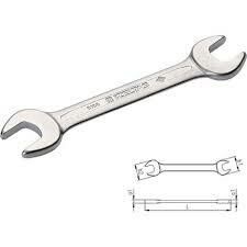 İzeltaş Açık Ağız Anahtar Kısa Boy 16*17