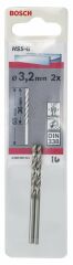 Bosch HSS-G Metal Matkap Ucu 3,2*65 mm 2'li