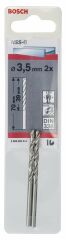 Bosch HSS-G Metal Matkap Ucu 3,5*70 mm 2'li