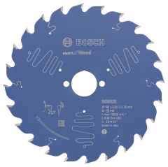 Bosch EXW Daire Test. Bıç. 190*30 mm 24 D T