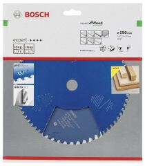Bosch EXW Daire Test. Bıç. 190*30 mm 48 D T