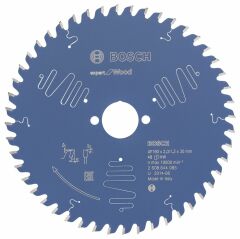 Bosch EXW Daire Test. Bıç. 190*30 mm 48 D T
