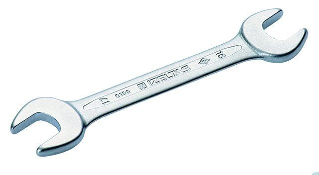 İzeltaş Açık Ağız Anahtar Kısa Boy 24*27