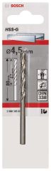 Bosch HSS-G Metal Matkap Ucu 4,5*80 mm 1'li