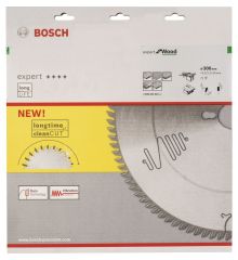 Bosch EXW Daire Test. Bıç. 300*30 mm 72 D T