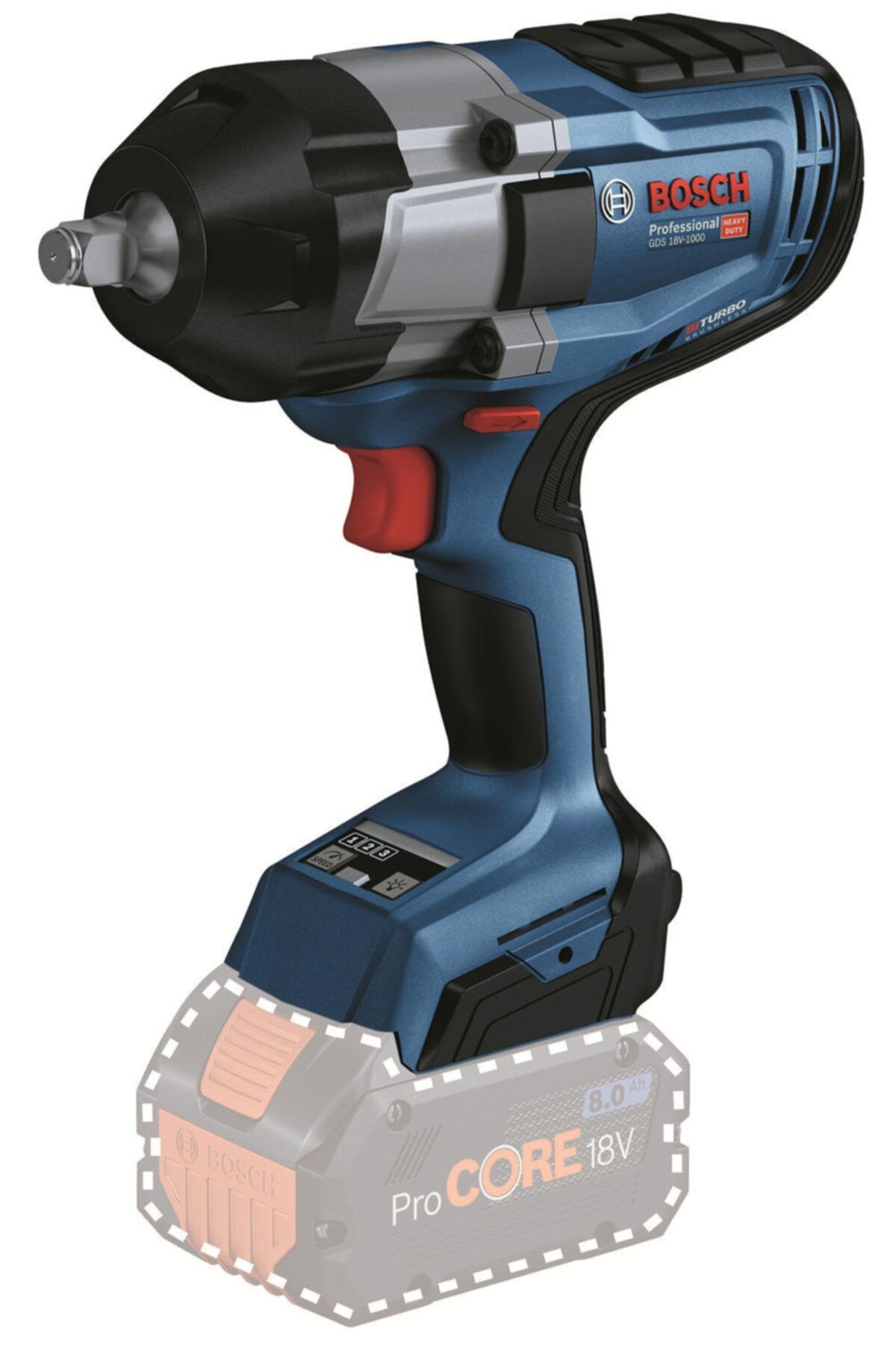 Bosch Gds 18v-1000 Professional Akülü Somun Sıkma 06019j8300