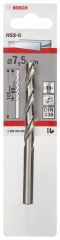 Bosch HSS-G Metal Matkap Ucu 7,5*109 mm 1'li