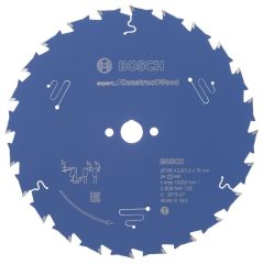 Bosch EXCW Daire Test. Bıç. 184*16 mm 24 D E