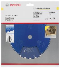 Bosch EXCW Daire Test. Bıç. 184*16 mm 24 D E